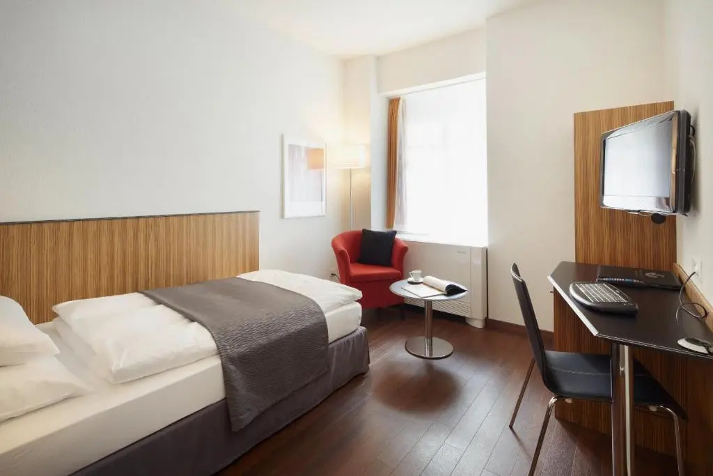 Sorell Hotel Rütli Niederdorf Zürich - Chambres