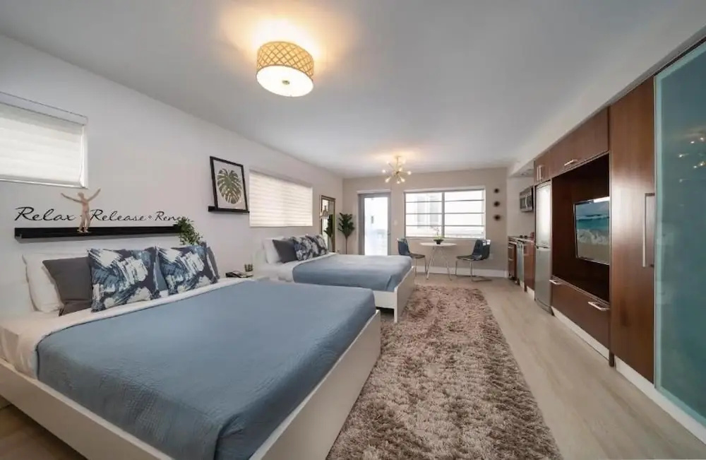 Deluxe Quadruple Suite with balcony