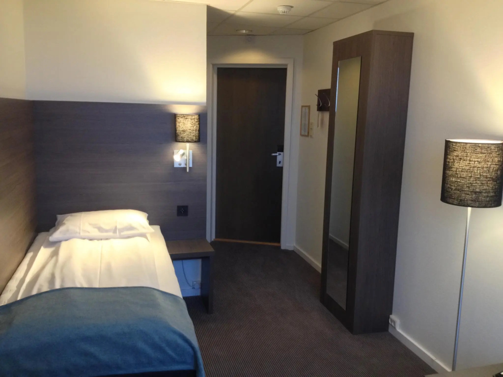 Thon Hotel Andrikken - Chambres