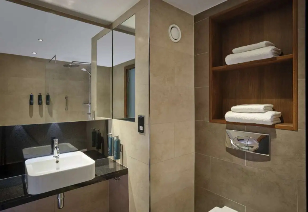 DoubleTree by Hilton Sheffield City - Chambres