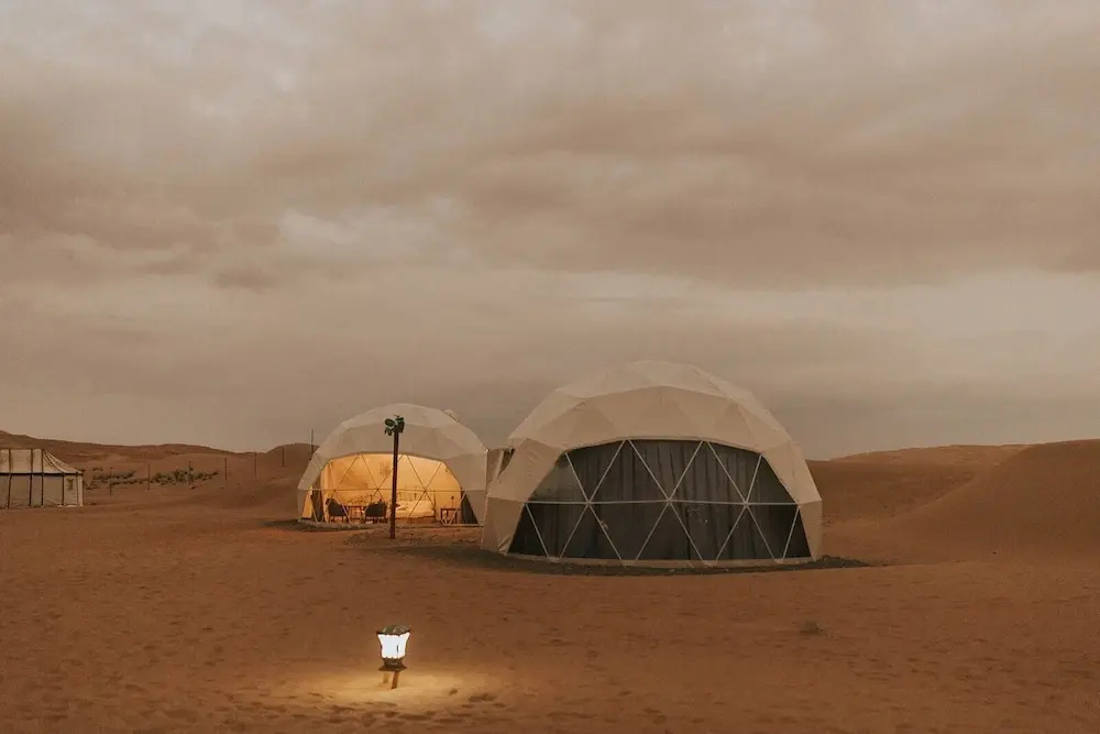 Golden Desert Camp