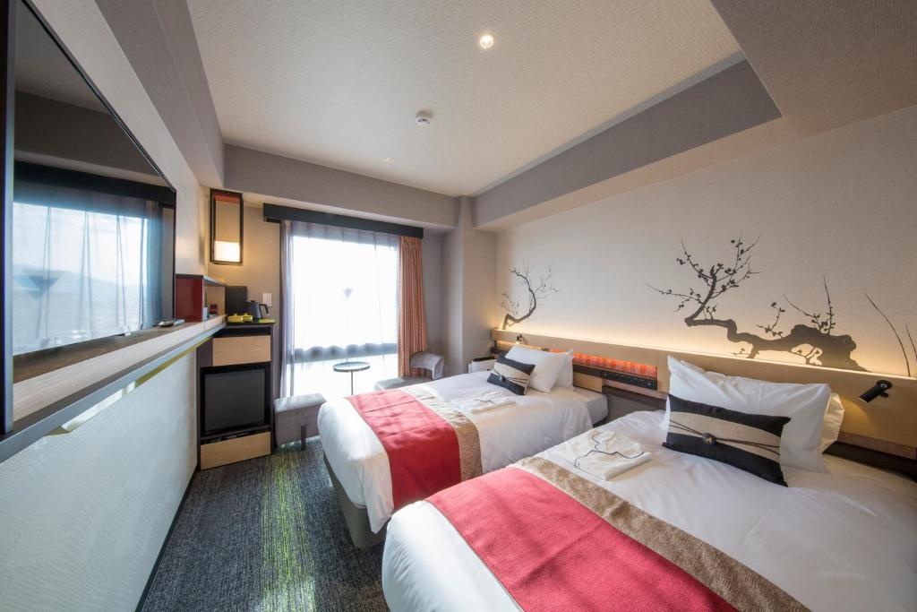 SHIZUTETSU HOTEL PREZIO Kyoto Karasumaoike 사진 4