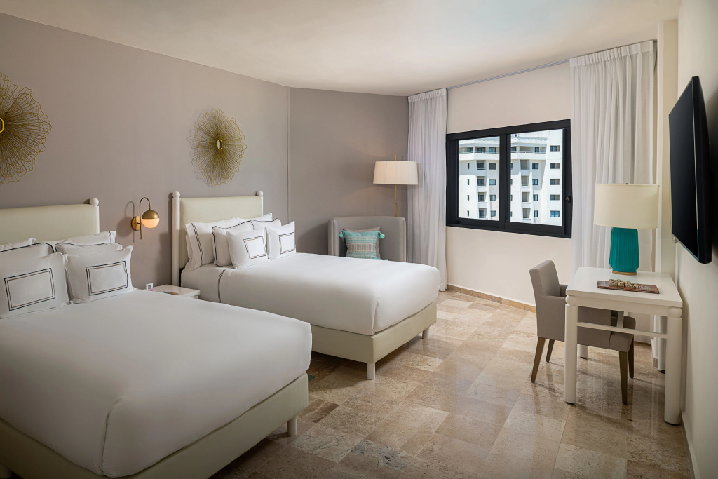 Meliá room with ocean view
