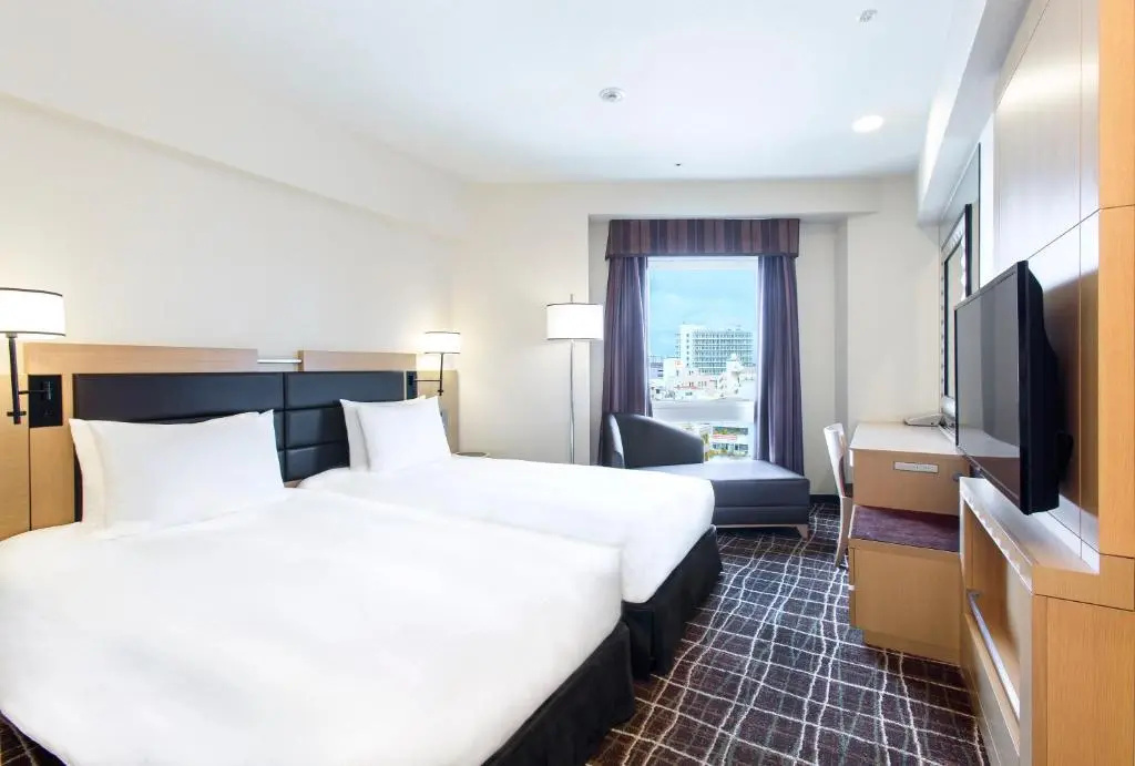 Guest Double room (twin beds)