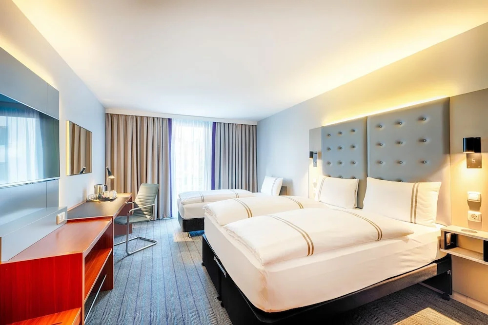 Premier Inn Frankfurt City Europaviertel Hotel - Chambres