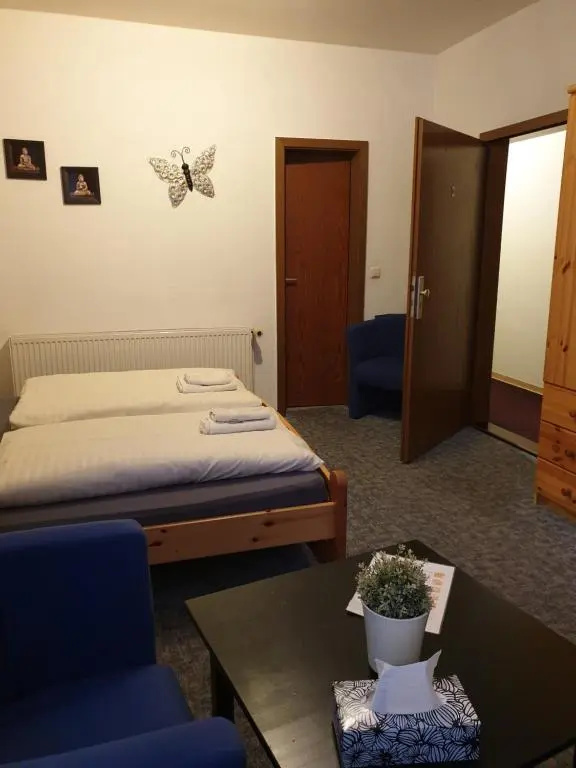 Hotel Zur Luppbode - Chambres