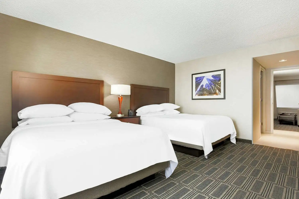 Embassy Suites by Hilton Chicago Lombard Oak Brook - Chambres