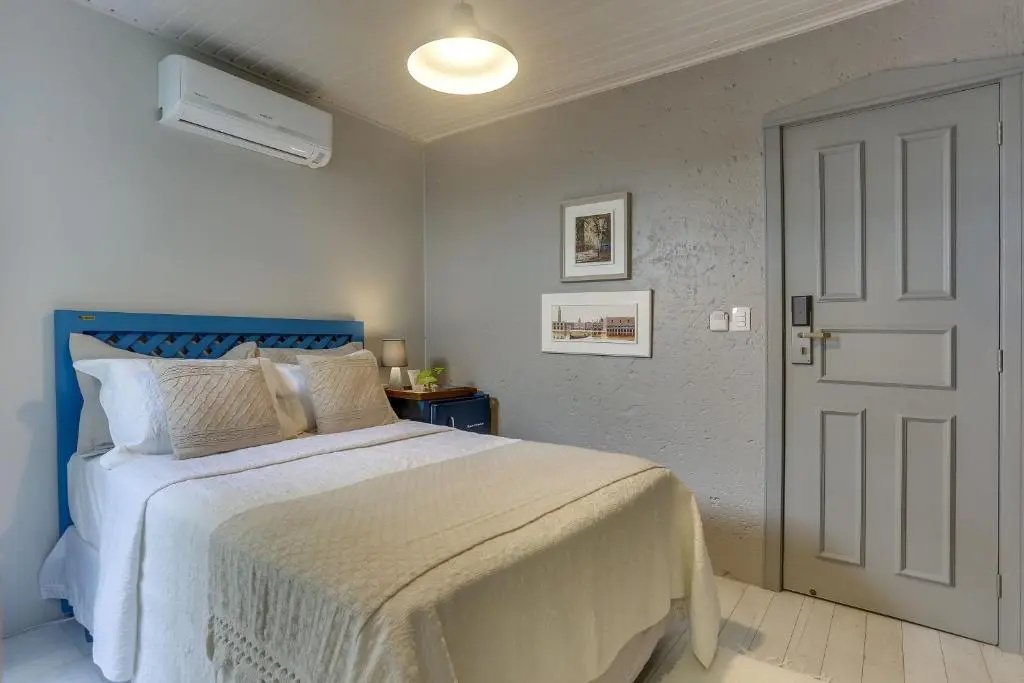 Standard Double room with garden view (full double bed)