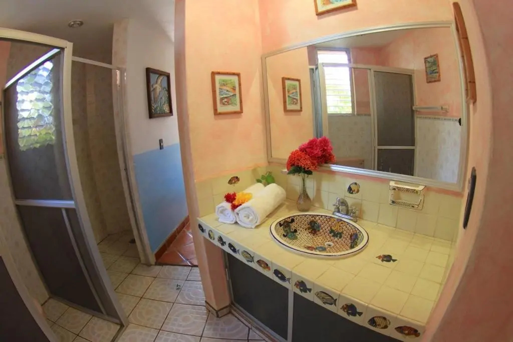 Hotel Villa Tropical - Chambres