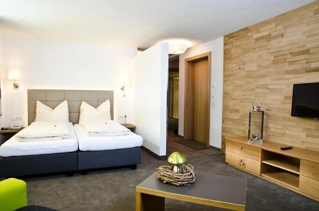 Hotel-Garni Birkhahn - Chambres