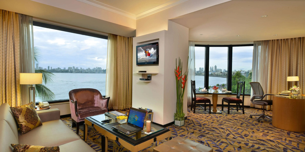 Hotel Marine Plaza Mumbai - Chambres
