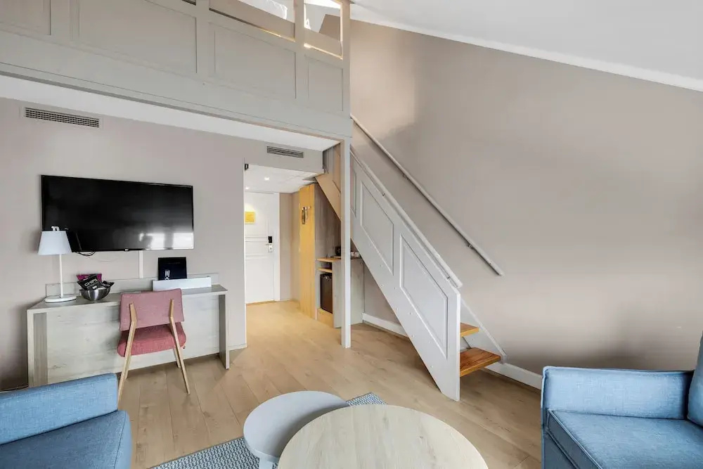 Clarion Hotel Tyholmen Arendal - Chambres
