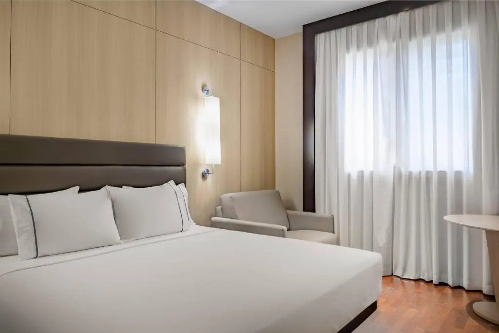 AC Hotel Valencia by Marriott - Chambres