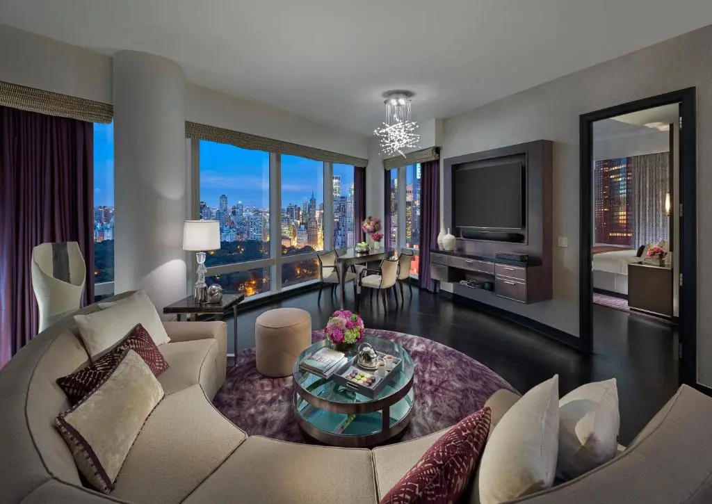 Mandarin Oriental, New York - Chambres