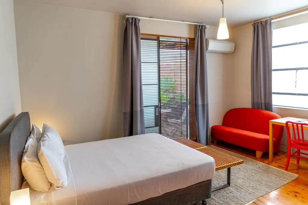 Standard Double room with balcony (full double bed)