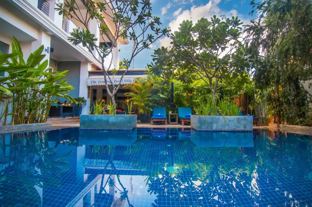 Landing Zone Boutique Hotel - Général