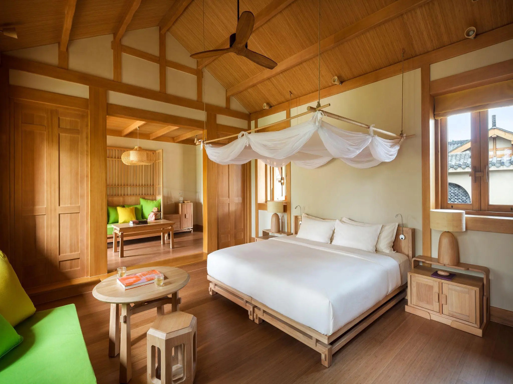 Six Senses Qing Cheng Mountain - Chambres