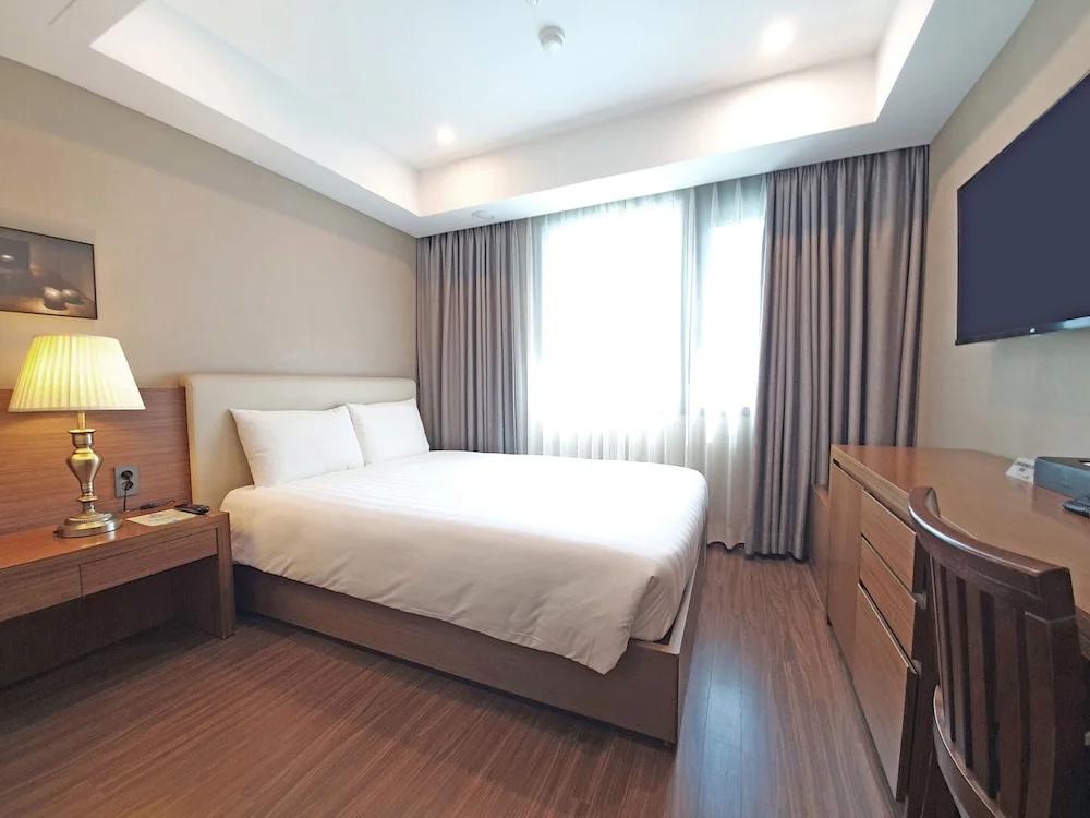 Busan Business Hotel - Chambres