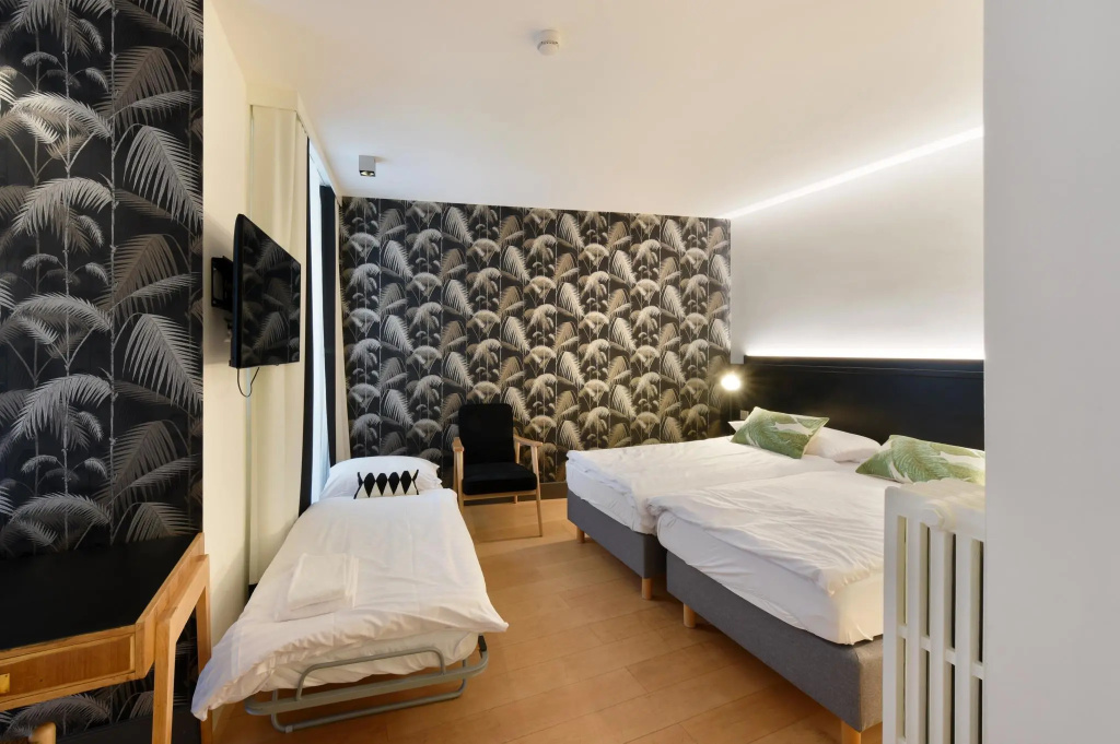 The Pax Hotel - Chambres