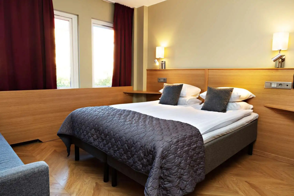 Best Western Hotel Arena - Chambres