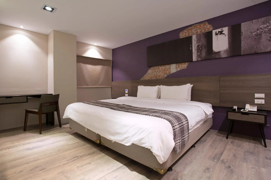 P&F Hotel - Chambres