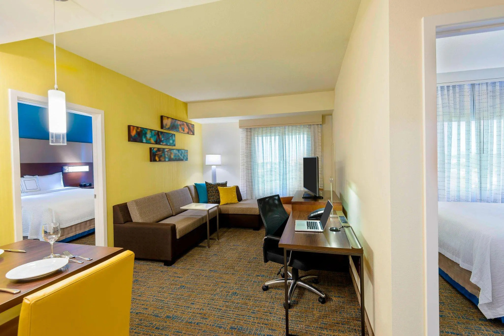Residence Inn by Marriott Fort Myers at I-75 and Gulf Coast Town Center - Chambres