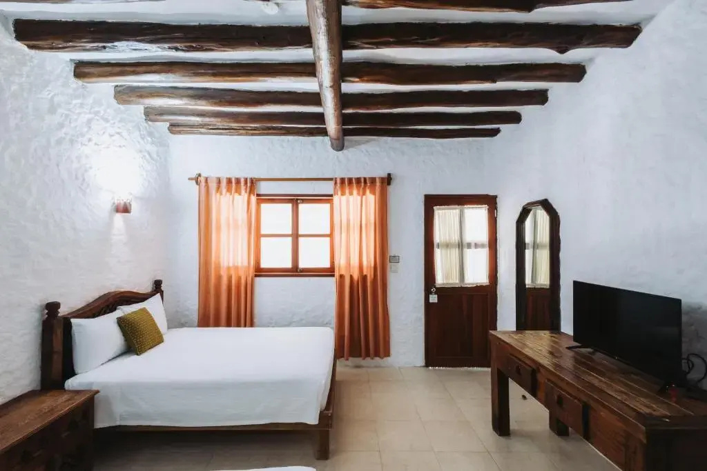 Hotel Casa Bárbara Holbox - Chambres