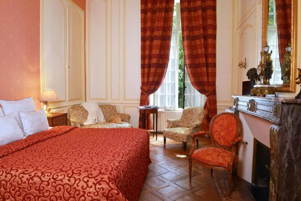 Htel dArgouges - Chambres