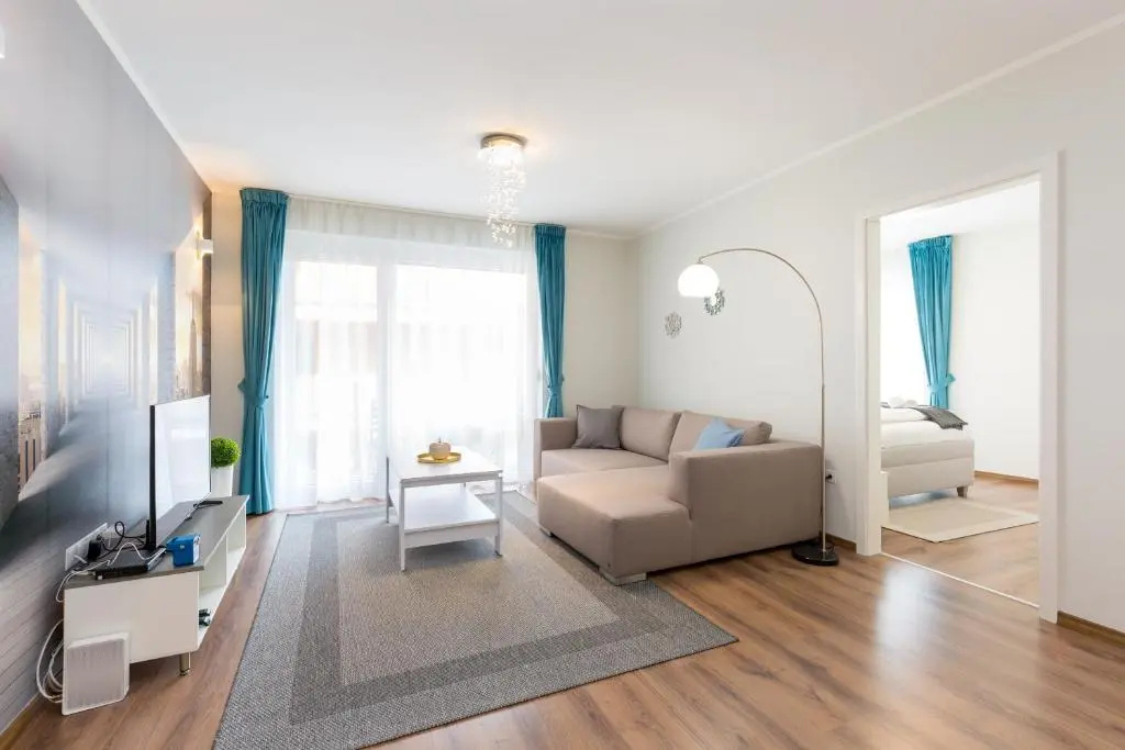 BUDAPEST DOWNTOWN Residences - AC,ELEVATOR,TERRACE