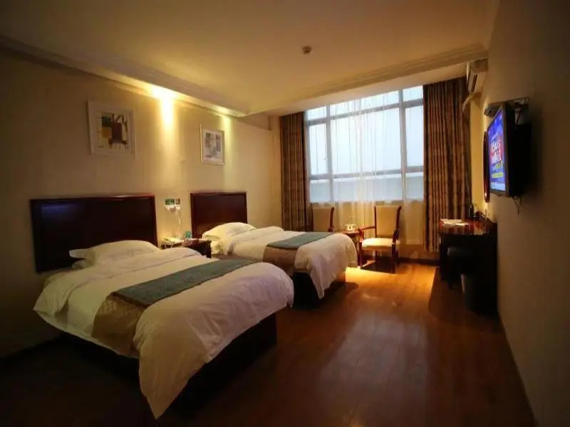 GreenTree Inn Jiangsu Wuxi Yangjian Xihu Road Express Hotel - Chambres