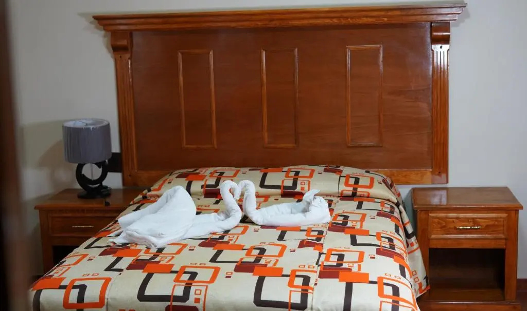 Standard Double room (full double bed)