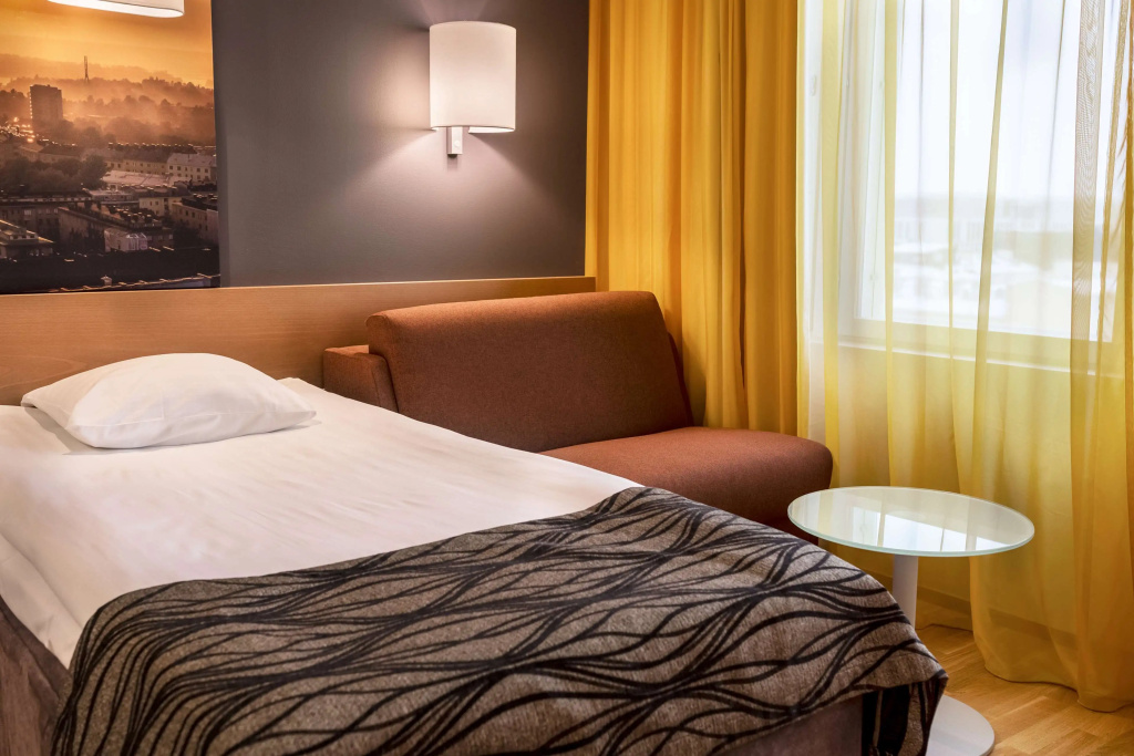 Scandic Meilahti - Chambres