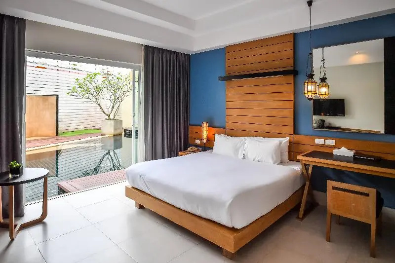 Navinda Krabi - Chambres
