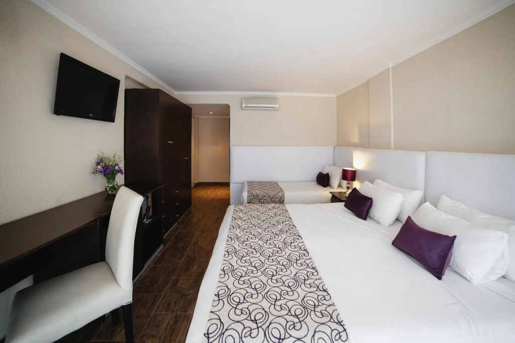 Ker Recoleta Hotel - Chambres