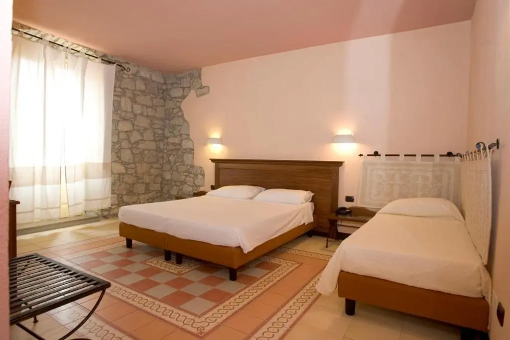 Corte Fiorita Albergo Diffuso - Chambres