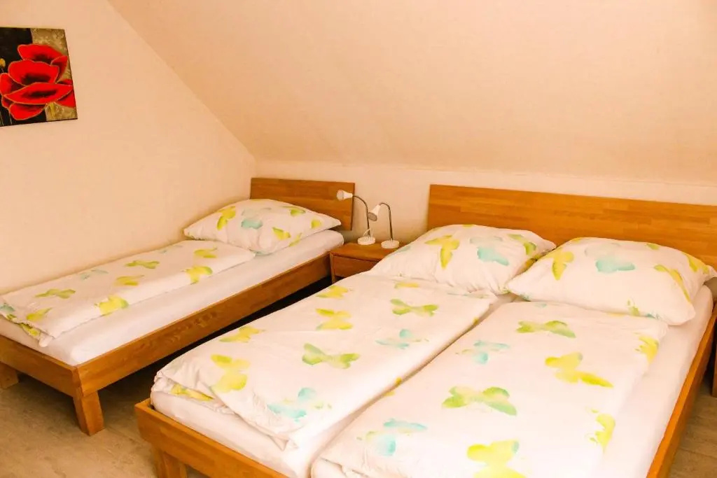 Gstehaus Obert-Vallon - Chambres