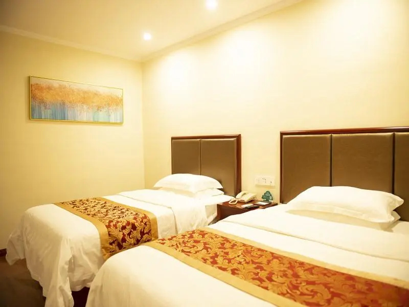 GreenTree Inn Suzhou West Wuzhong Road Express Hotel - Chambres