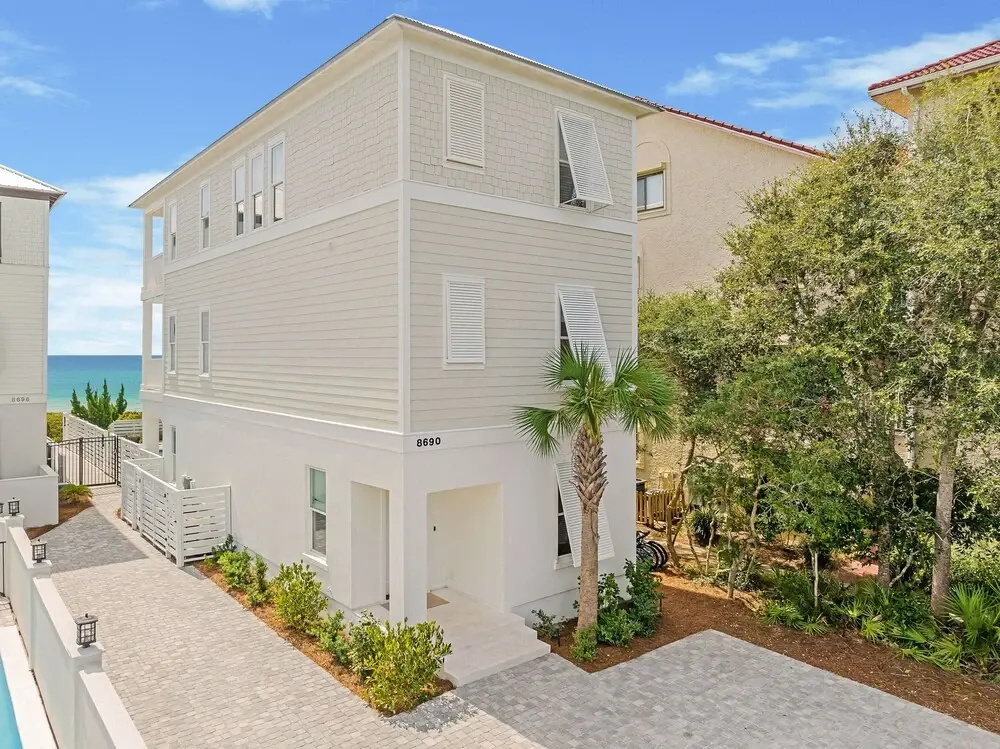 Shellstone Cottage Beach Front Seacrest Home with Private Pool and 5 Bedrooms 4 Home by RedAwning