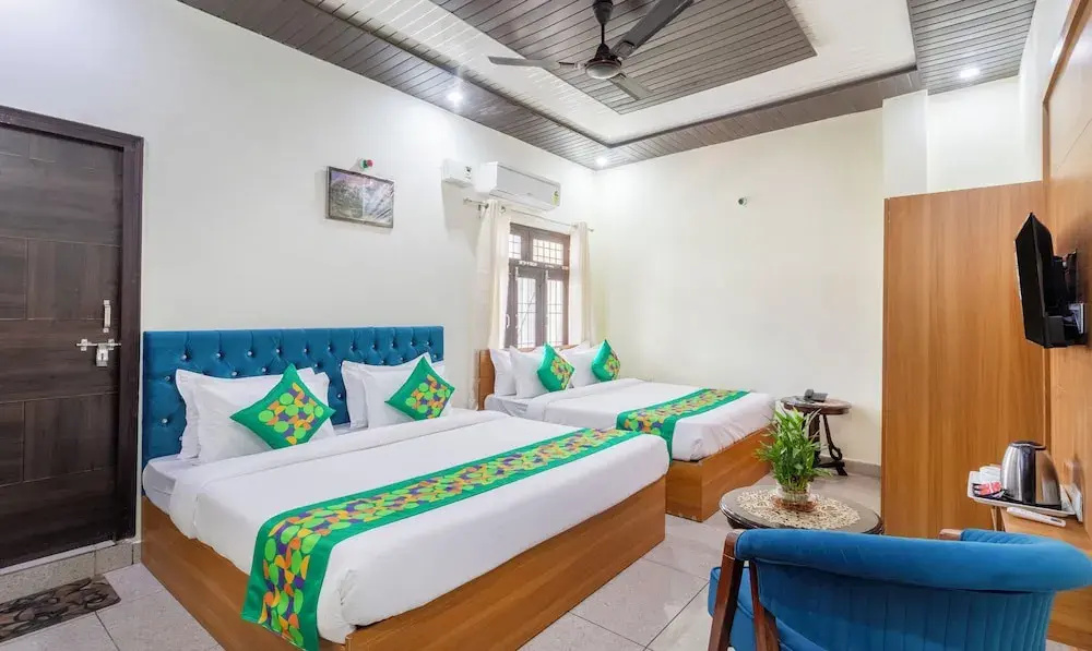 Deluxe room with garden view