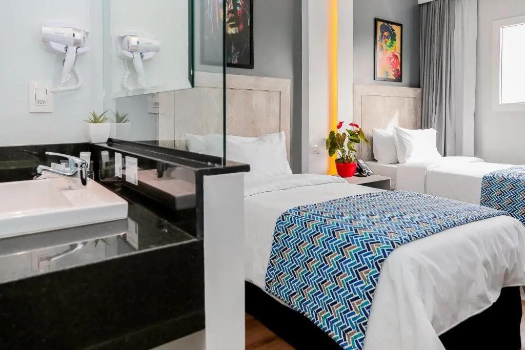 All Inn - Chambres