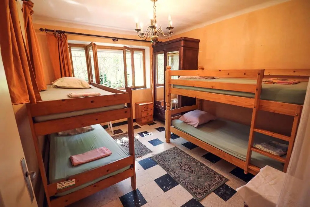 Bed in Dorm