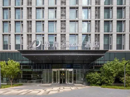 Xi'an Deluxe Hotel (Beijing Daxing International Airport Terminal) - фото 11