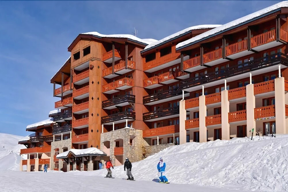 Belle Plagne 2 Room Apartment on Slopes for 5 People of 27 mÂ² Th510