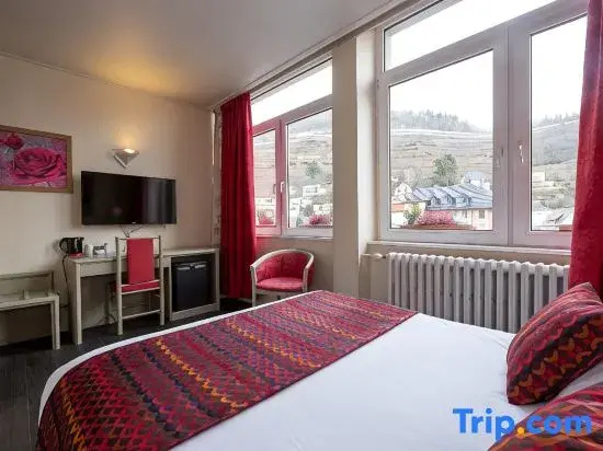 The Originals City, Hôtel de l'Ange, Guebwiller - Chambres