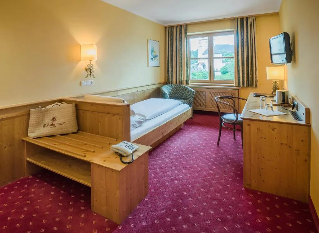 Hotel Tiefenbrunner - Chambres