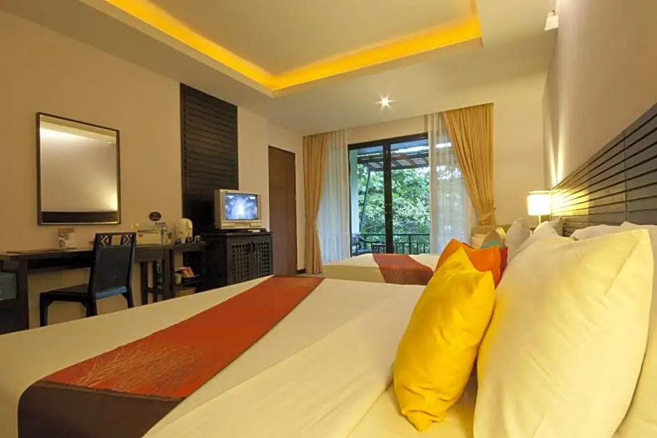 Sunrise Tropical Resort - Chambres