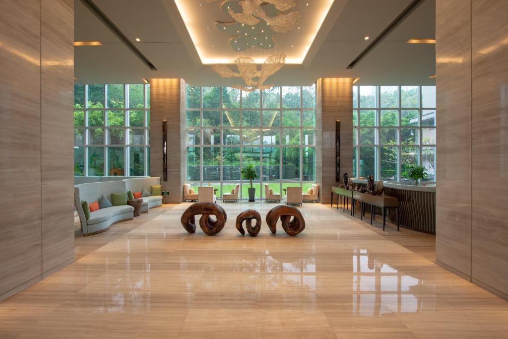 Junluxe Hotel Guangzhou Science City-Free Shuttle Bus Service to Guangzhou Canton Fair - Général