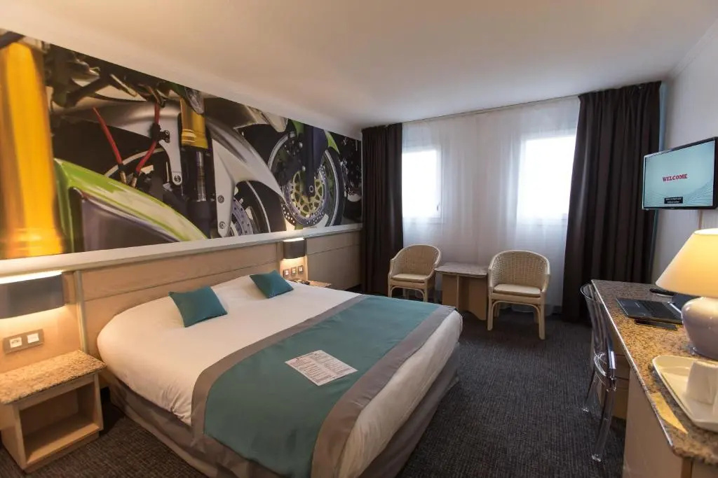 Hôtel Le Paddock - Chambres