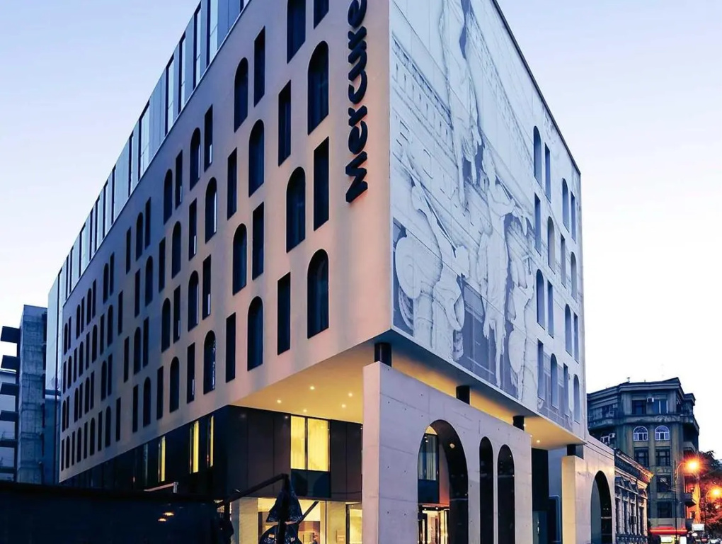 Mercure Bucharest City Center - Chambres