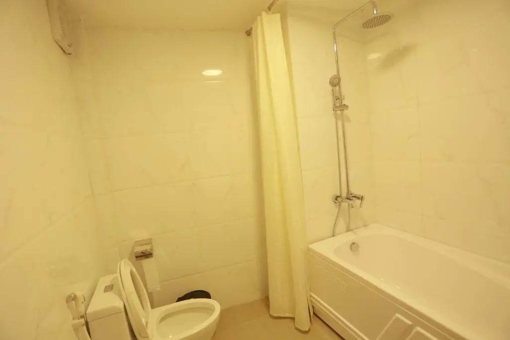 Standard Triple room with balcony